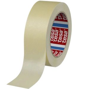 Fita Crepe Tesa Para Pintura E Uso Geral 48mm X 40m