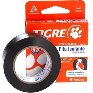 Fita Isolante Performace Tigre 19mm X 20m
