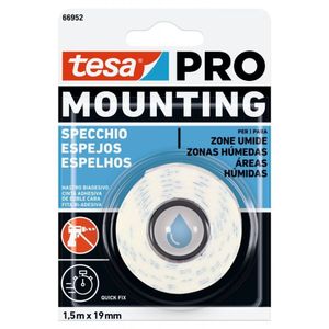 Fita Para Fixação De Espelhos Tesa Mounting 1,5m X 19mm