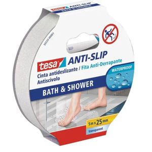Fita Anti-derrapante Tesa 5 M X 25 Mm - Transparente