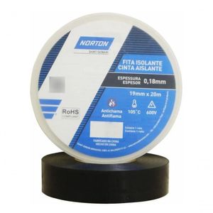 Fita Isolante Norton - 19mm X 20m