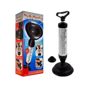 Desentupidor De Vaso Alta Pressao Ar Semi Profissional Manual Sanitario Pia Cano Dreno Bomba Succao Ventosa Dupla