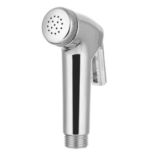 Ducha Higienica Torneira Esguicho Aluminio Duchinha Com Registro Banheiro Chuveirinho Privada Luxo Metal Completa