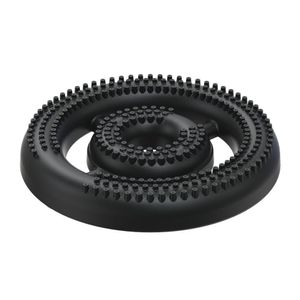 Queimador Alta Pressão Coroa De Fogão Furado Duplo 30cm