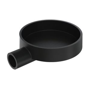 Queimador Palmatoria Curto Fogão Industrial De Ferro 13cm