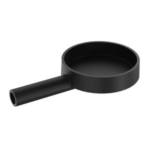 Queimador Palmatoria Pequeno Fogão Industrial De Ferro 13cm
