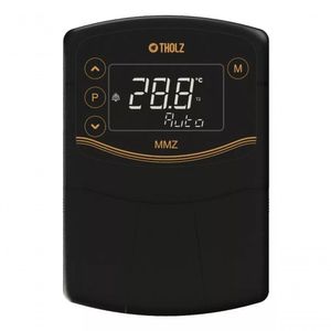 Controlador Eletrônico Por Diferencial De Temperatura Para Piscina Mmz 110v - Tholz