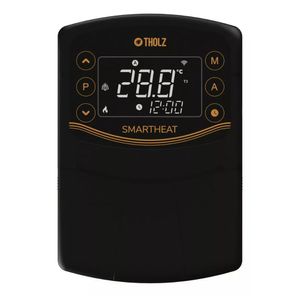 Controlador Digital De Temperatura Para Aquecimento Tsz Smartheat 2ª Geração Wi-fi - Tholz