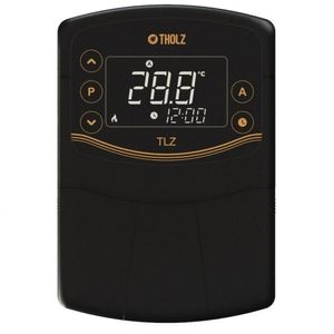 Termostato Digital Com Programador De Horário Tlz 1490n 220v 2º Geração - Tholz
