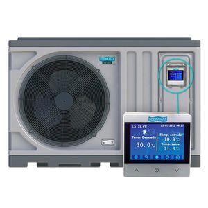 Trocador De Calor Para Aquecimento De Piscinas Até 39.000 Mil Litros Th-40 220v - Sodramar