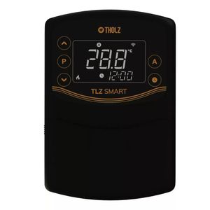 Termostato Digital Com Programador De Horário Wi-fi Tlz Smart 1516n 220v 2º Geração - Tholz