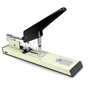 Grampeador Manual Profissional 240 Folhas - Mesa Escritório