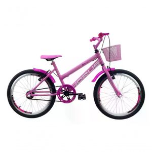 Bicicleta Aro 20 Feminina - Route Bike Rosa