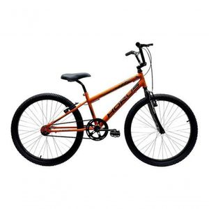 Bicicleta Aro 24 Masculina Sem Marcha - Horus Laranja