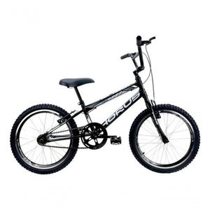 Bicicleta Infantil Aro 20 Bmx Route Bike Preto
