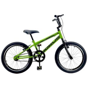 Bicicleta Infantil Aro 20 Cross Bmx Sport - Route Bike Verde