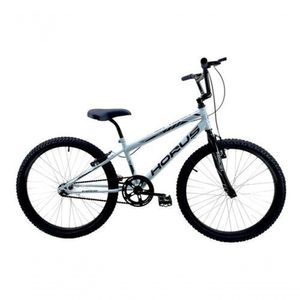 Bicicleta Aro 24 Masculina Sem Marcha - Horus Branco