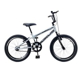 Bicicleta Infantil Aro 20 Bmx + Cross Route Branco
