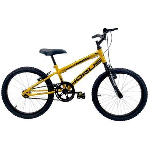 Bicicleta Infantil Aro 20 Mtb Force Route Amarelo