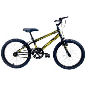 Bicicleta Infantil Aro 20 Mtb Force Route Preto