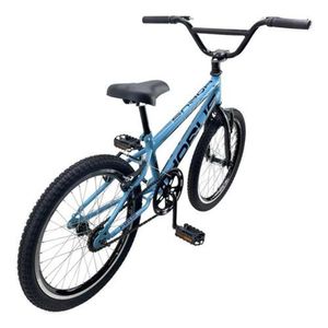Bicicleta Infantil Aro 20 Bmx + Rodinha Lateral Azul-celeste