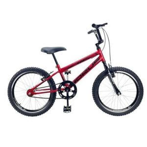 Bicicleta Infantil Aro 20 Bmx Cross Freestyle Pro Horus - Route Bike Vermelho