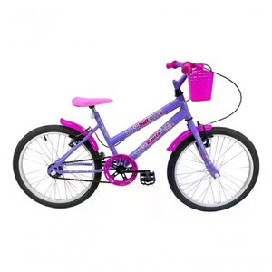 Bicicleta Infantil Aro 20 Doll - Route Violeta
