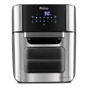Fritadeira Air Fryer Oven Philco PFR2250V 4 Em 1 12L 1800W 220V