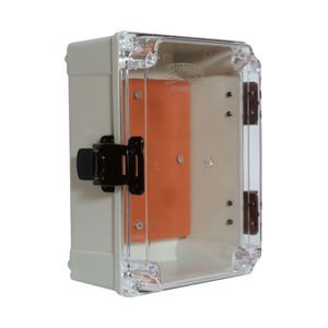 Quadro Pvc Transparente 200x140x90mm C/ Fecho Schuhmacher