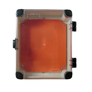 Quadro Pvc Transparente 250x200x100mm C/ Fecho Schuhmacher