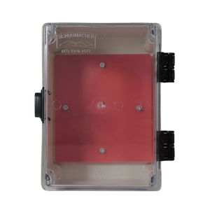 Quadro Pvc Transparente 200x140x140mm C/ Fecho Schuhmacher
