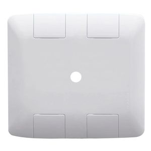 Placa 4x4 Com Furo 9,5mm Branco Aria Tramontina