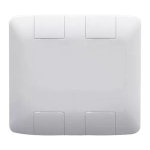 Placa 4x4 Cega Branco Aria Tramontina