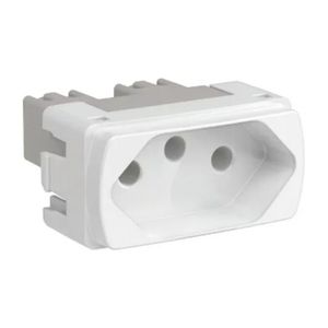 Modulo Tomada 2p+t 20a 250v Branco Aria Tramontina