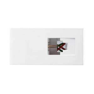 Modulo Tomada Rj11 2 Fios Branco Revita Soprano