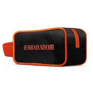 Necessaire Kit Viagem Embaixador Preto
