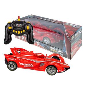 Carrinho De Controle Remoto Com 7 Funções Grand Prix Solta Fumaça Com Luzes