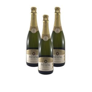 Kit 3 Espumante Monte Paschoal Brut 750 Ml