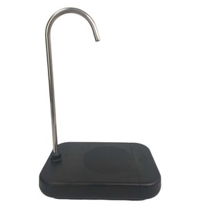 Bomba Eletrica Agua Bebedouro Galão Garrafão Usb Automatico Bateria Recarregavel Com Suporte