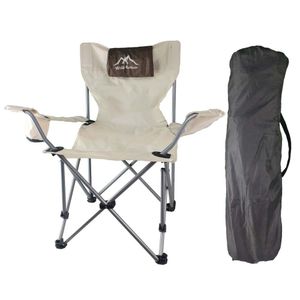 Cadeira De Camping Dobravel Portatil Verao Retratil Praia Piquenique Com Apoio De Braços Bolsa Viagem