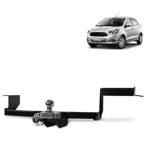 Engate De Reboque Ka Hatch 2015 A 2021 Rabicho Fixo 500kg