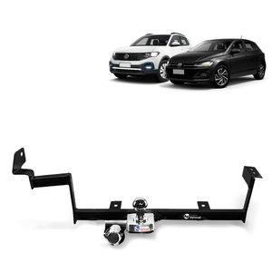 Engate De Reboque Polo T-cross 2018 A 2025 Rabicho Fixo 500kg