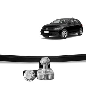 Engate De Reboque Polo Hatch 2017 A 2025 Rabicho Fixo 700 Kg
