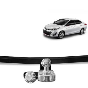 Engate De Reboque Yaris Sedan 2019 A 2025 Rabicho Fixo 700kg