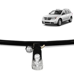 Engate De Reboque Dodge Journey 2008 A 2018 Rabicho Removível 700kg