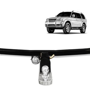 Engate De Reboque Pajero Sport 2000 A 2009 Removivel 1500 Kg