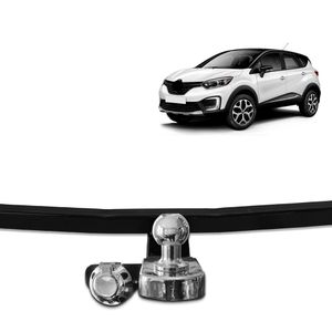 Engate De Reboque Captur 2017 A 2024 Rabicho Fixo 700 Kg