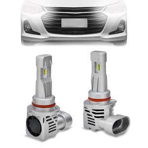 Kit Lâmpadas Super Led Hb4 6000k 18000lm Chip Zes Canbus 35w