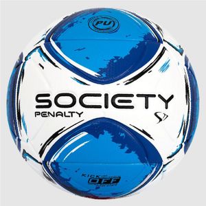 Bola Society Penalty S11 R2 Xxiv Azul-branco