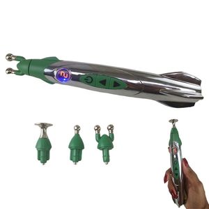 Caneta Massageadora Dor Estimuladora Ombro Costas Relaxante Eletrico Musculo Pescoço Massagem Circulaçao Alivio